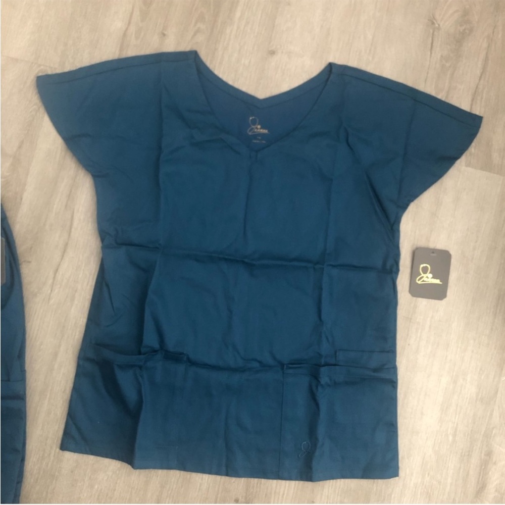 Ocean Blue Scrub Set - Picture 3 of 6